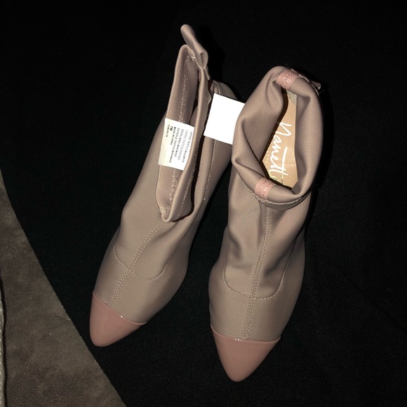 🎉🥳 #HP🥳🎉 Nanette Lepore Cap Toe Ankle Booties - Picture 4 of 7